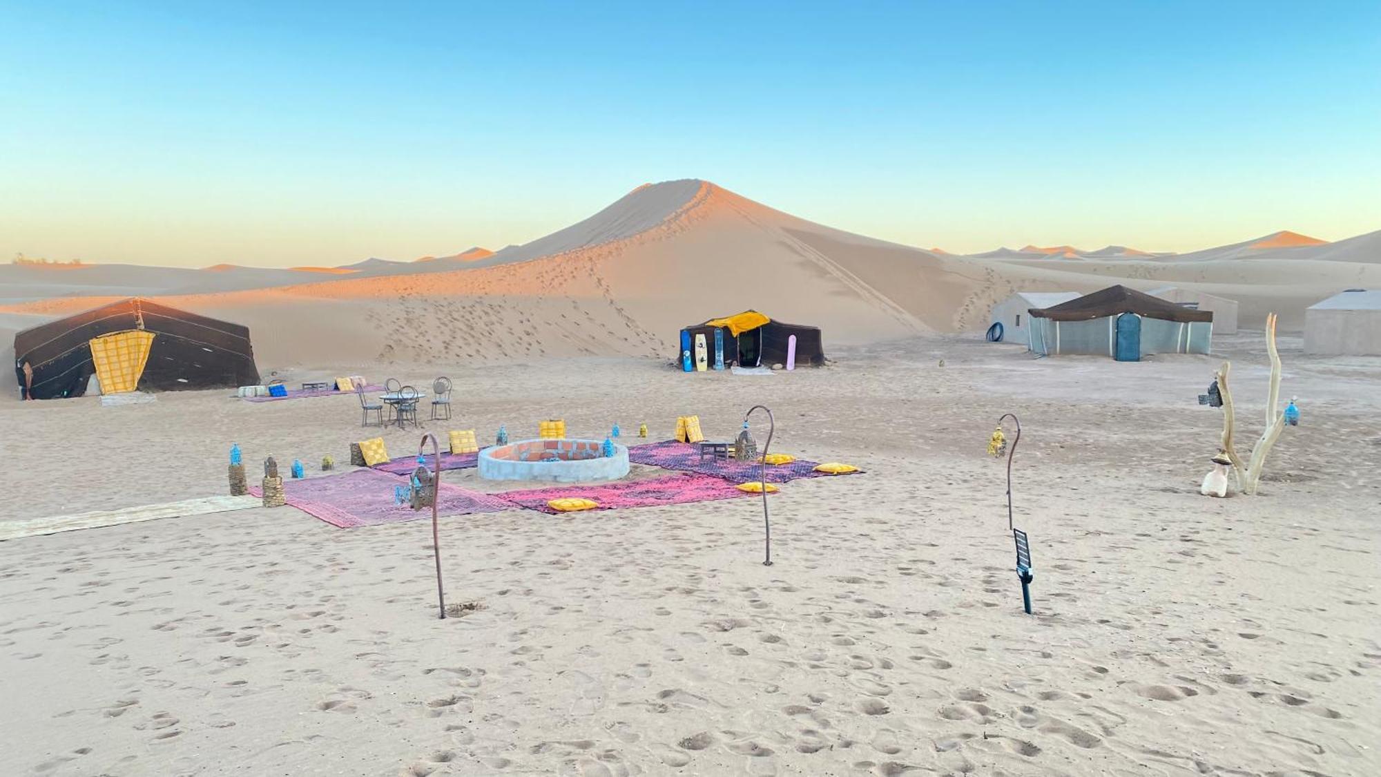 Atta Desert Camp El Gouera Extérieur photo