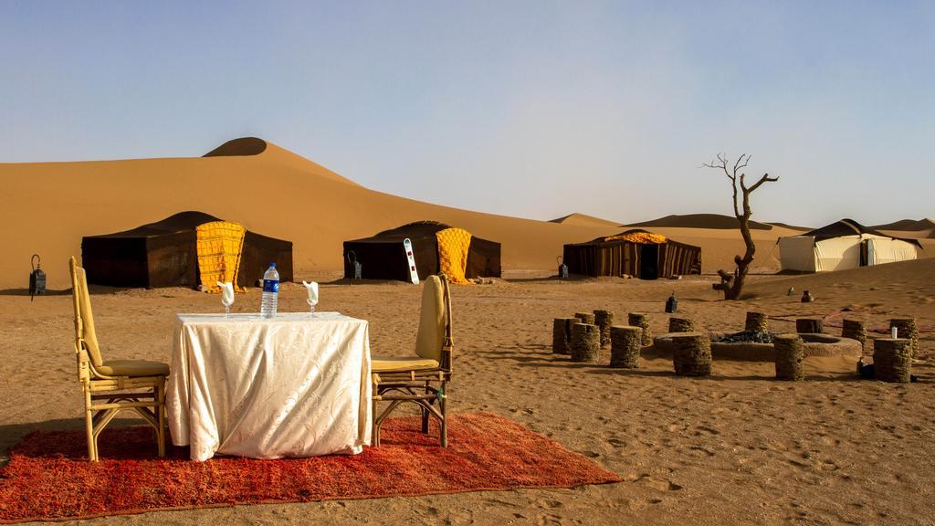 Atta Desert Camp El Gouera Extérieur photo