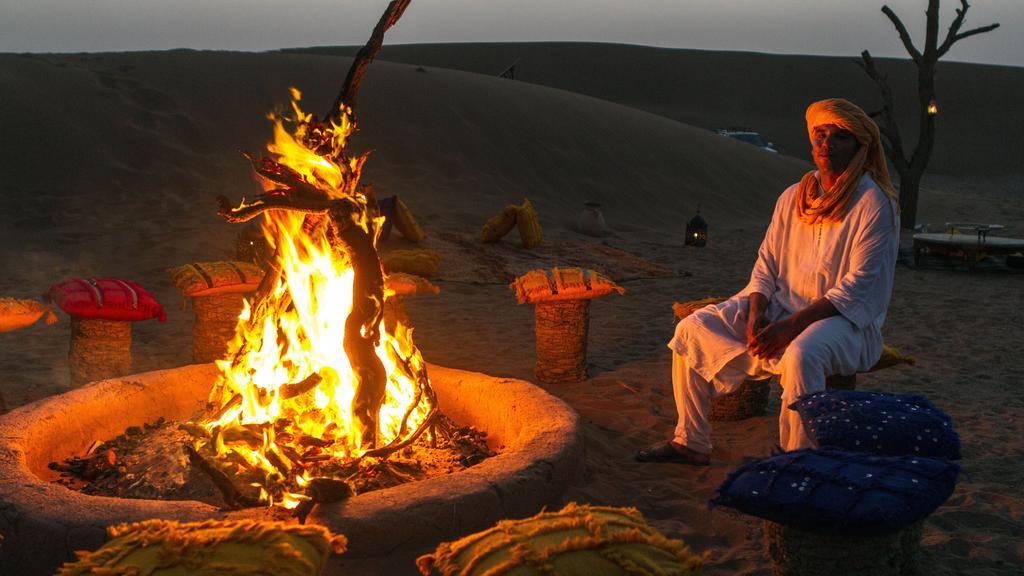 Atta Desert Camp El Gouera Extérieur photo