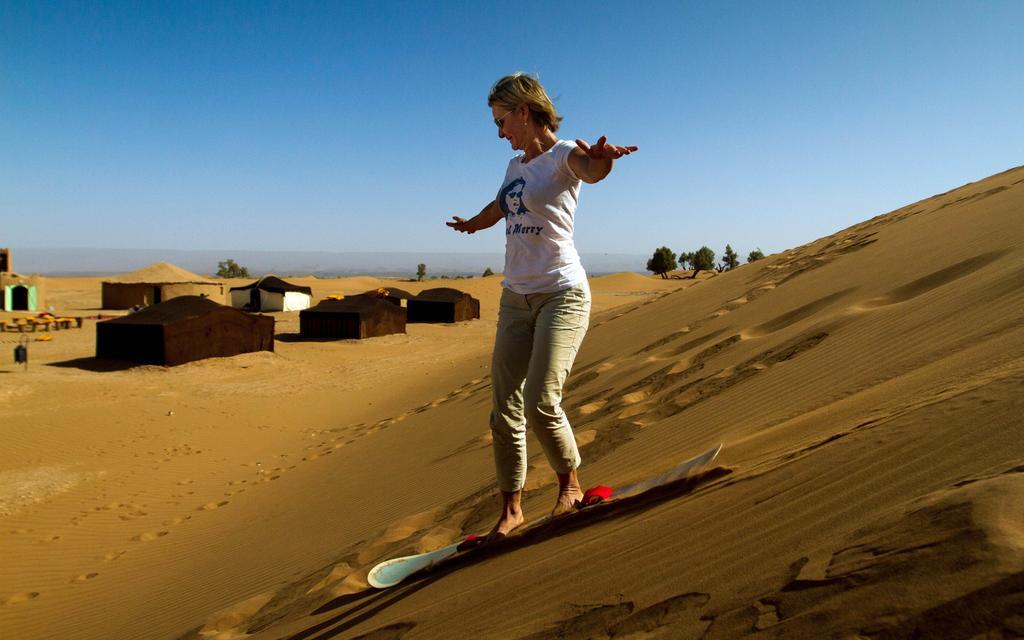 Atta Desert Camp El Gouera Extérieur photo